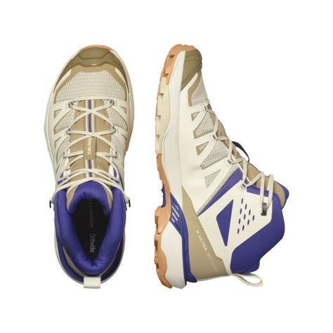 Zapatilla Hombre X Ultra 360 Edge Mid Beige Salomon-4