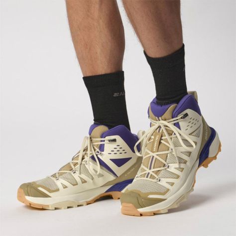 Zapatilla Hombre X Ultra 360 Edge Mid Beige Salomon-8