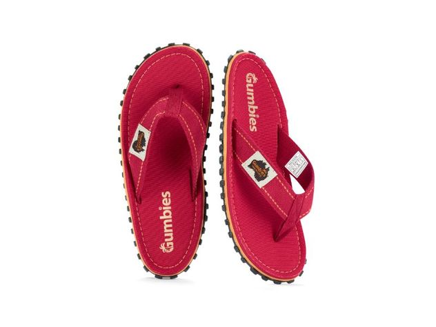 Sandalia Unisex Íslander Flip-Flop Rojo Gumbies-0