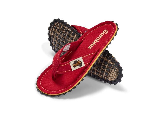 Sandalia Unisex Íslander Flip-Flop Rojo Gumbies-1