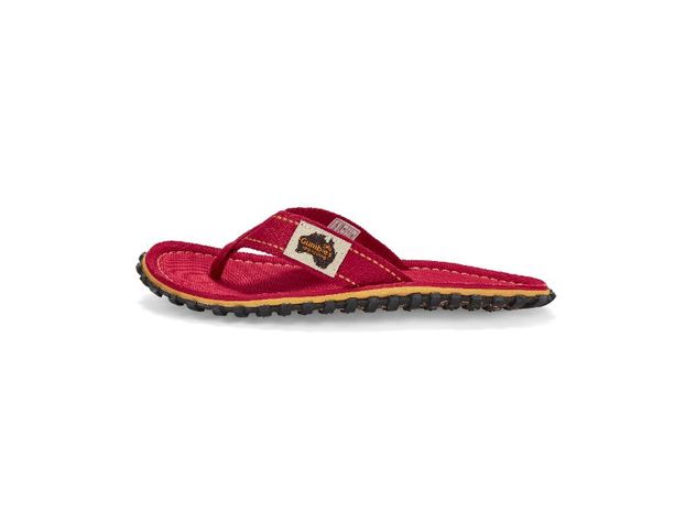 Sandalia Unisex Íslander Flip-Flop Rojo Gumbies-2