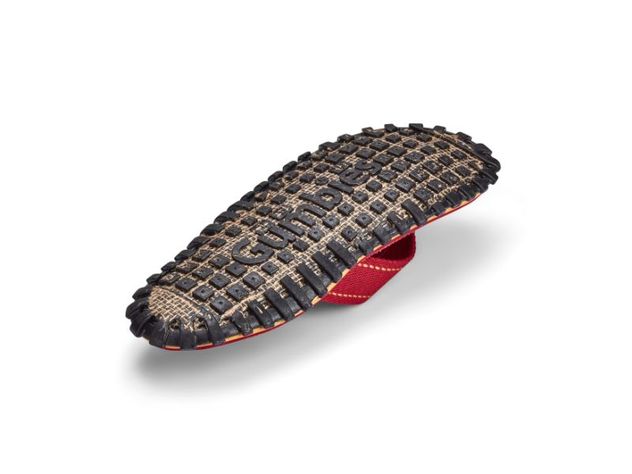 Sandalia Unisex Íslander Flip-Flop Rojo Gumbies-3