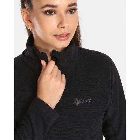 Poleron Mujer ALMERI-W Negro Kilpi-3