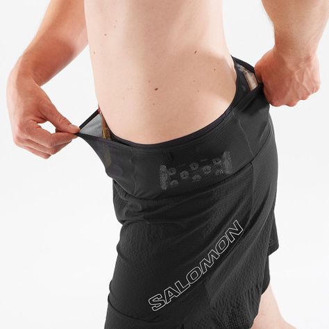 Short Sense 2In1 Shorts M Hombre Salomon-2