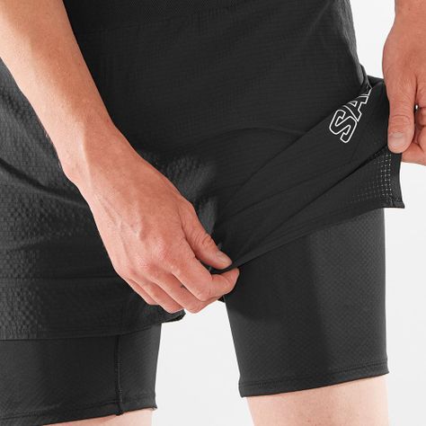 Short Sense 2In1 Shorts M Hombre Salomon-3