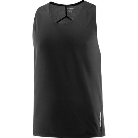 Polera Hombre Sense Aero Singlet M Ne Salomon-0