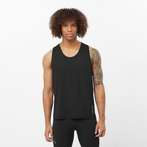 Polera Hombre Sense Aero Singlet M Ne Salomon-2