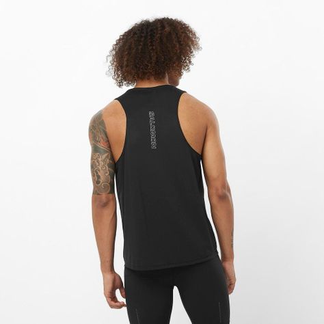 Polera Hombre Sense Aero Singlet M Ne Salomon-3