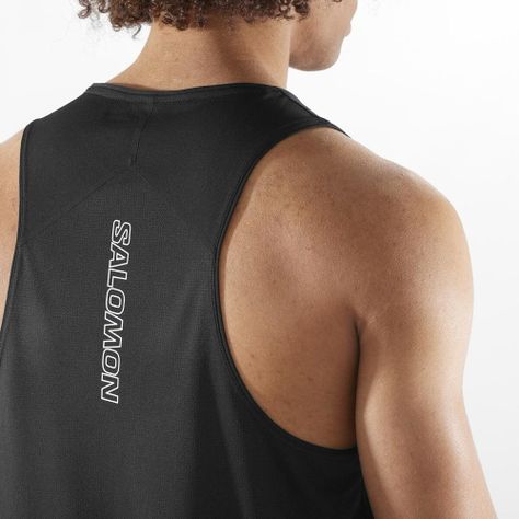 Polera Hombre Sense Aero Singlet M Ne Salomon-4