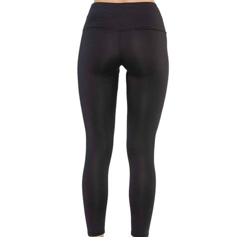 Calza Mujer Cintura Alta Negro Wilson-3