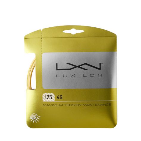 Cuerda Luxilon 4G 125 Set Go Wilson-0