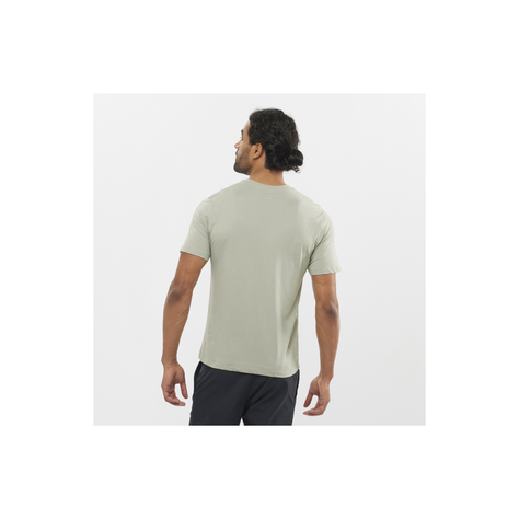 Polera outlife logo tee m iron-2