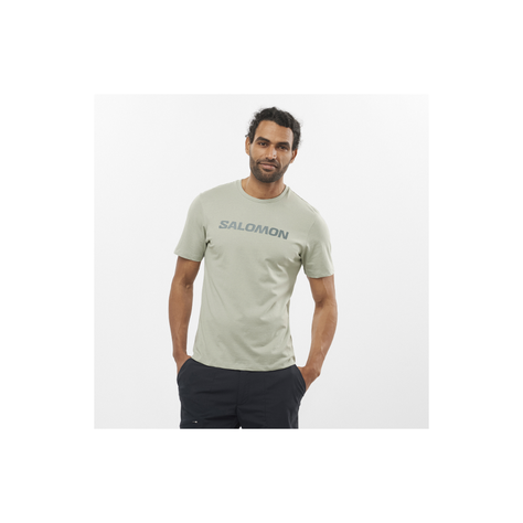 Polera outlife logo tee m iron-1