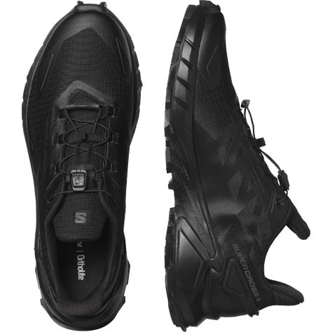 Zapatilla Hombre Supercross 4 Negro Salomon-3