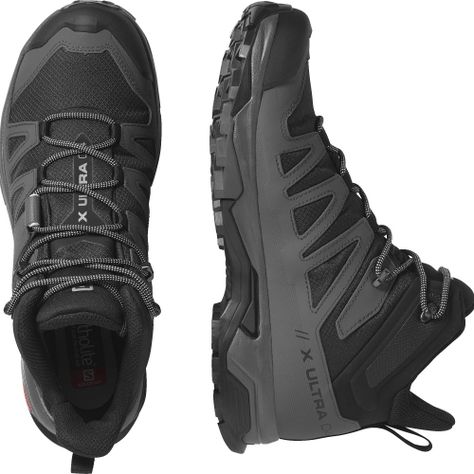 Zapatilla Hombre X Ultra 4 Mid Gtx Negro Salomon-4