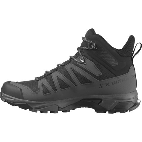 Zapatilla Hombre X Ultra 4 Mid Gtx Negro Salomon-1
