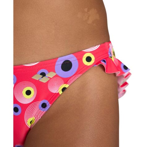 Traje De Baño Niña Vintage Bikini Triangle Arena-3