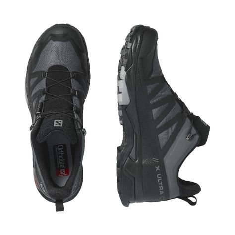 Zapatilla Hombre X Ultra 4 Gtx Gris Salomon-5