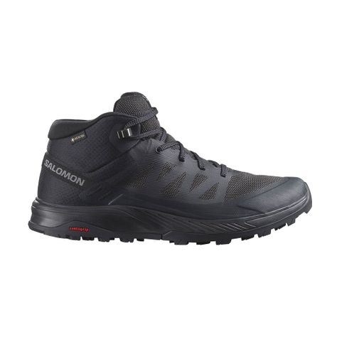Zapatilla Hombre Outrise Mid Gtx Negro Salomon-0