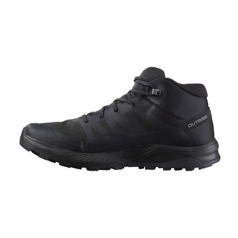 Zapatilla Hombre Outrise Mid Gtx Negro Salomon-3