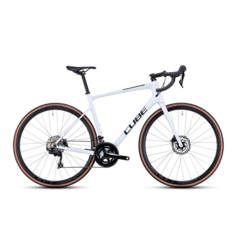 Bicicleta Ruta Cube Attain Gtc Race Flashwhite´N´Black 56 Cm/ M-0
