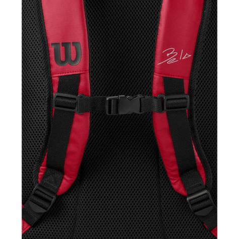 MOCHILA BELA DNA SUPER TOUR ROJO-3
