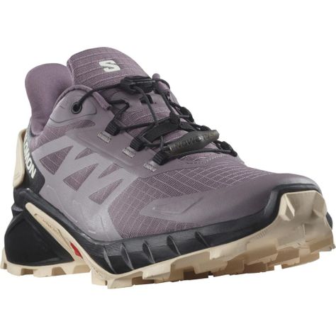 Zapatilla Mujer Supercross 4 W Lila Salomon-1