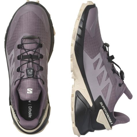 Zapatilla Mujer Supercross 4 W Lila Salomon-4