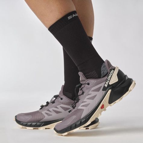 Zapatilla Mujer Supercross 4 W Lila Salomon-3