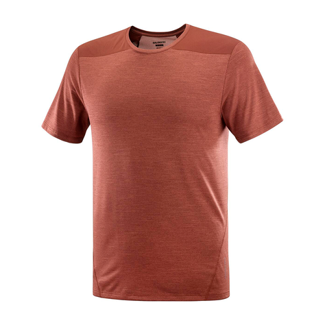 Polera Hombre Outline Ss Tee M Ma Salomon-0