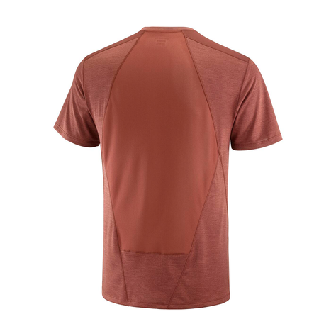 Polera Hombre Outline Ss Tee M Ma Salomon-2
