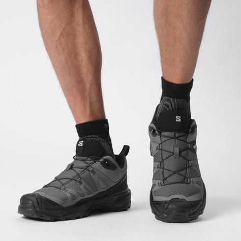 Zapatilla Hombre X Ultra 360 Gris Salomon-1