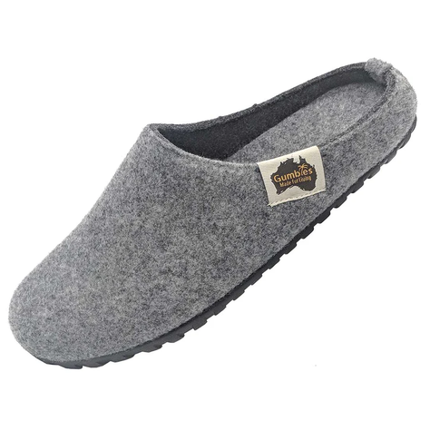 Pantuflas Gumbies Outback Slippers Gris-0