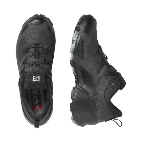 Zapatilla Mujer Cross Hike GTX Negro Salomon-3