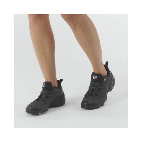 Zapatilla Mujer Cross Hike GTX Negro Salomon-5
