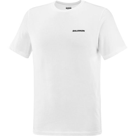 Polera Hombre "Droppin" Ss Tee M Bl Salomon-0