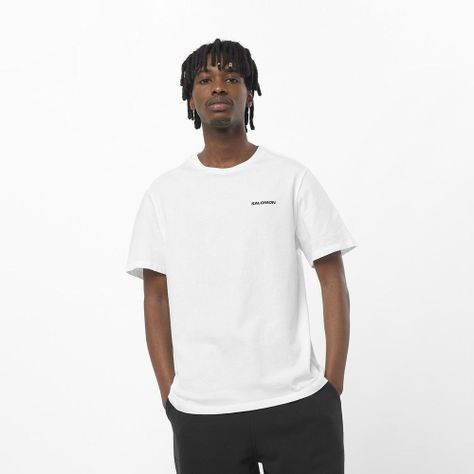 Polera Hombre "Droppin" Ss Tee M Bl Salomon-2
