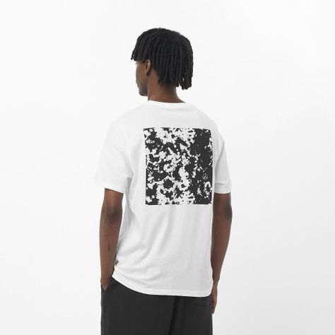 Polera Hombre "Droppin" Ss Tee M Bl Salomon-3