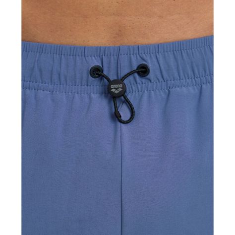 Short Playa Hombre Evo Solid Azul Arena-5