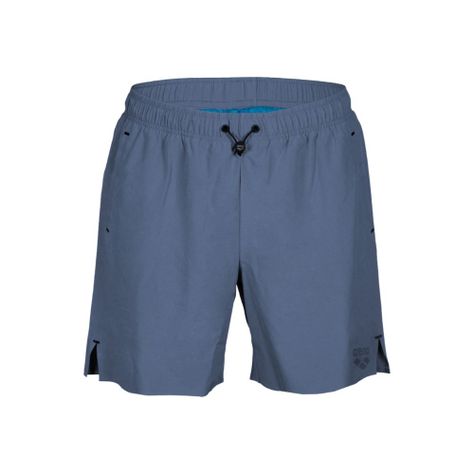 Short Playa Hombre Evo Solid Azul Arena-0