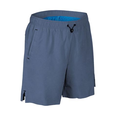 Short Playa Hombre Evo Solid Azul Arena-1