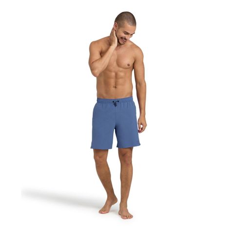 Short Playa Hombre Evo Solid Azul Arena-7