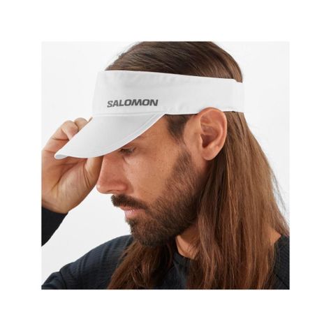 Jockey Cross Visor Blanco Salomon-1