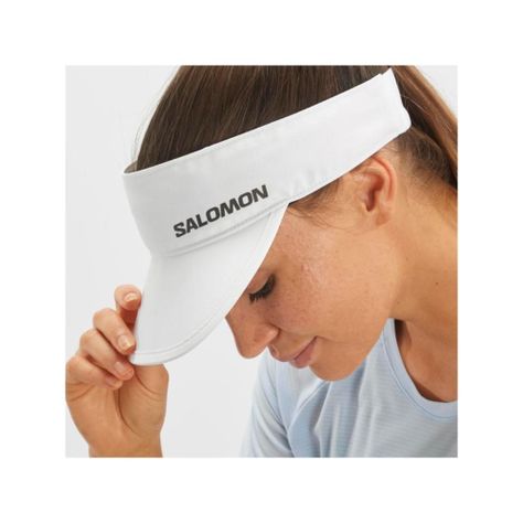 Jockey Cross Visor Blanco Salomon-2