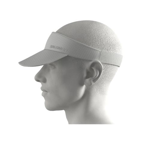 Jockey Cross Visor Blanco Salomon-3