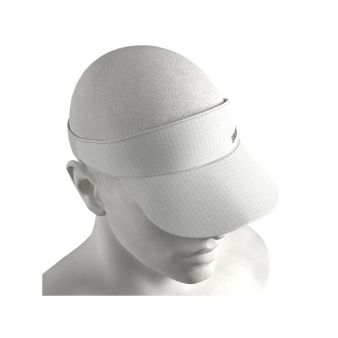 Jockey Cross Visor Blanco Salomon-4