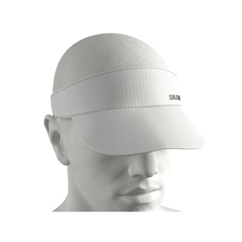 Jockey Cross Visor Blanco Salomon-5