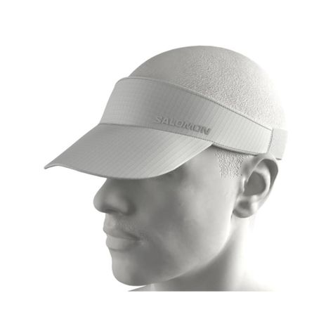 Jockey Cross Visor Blanco Salomon-6