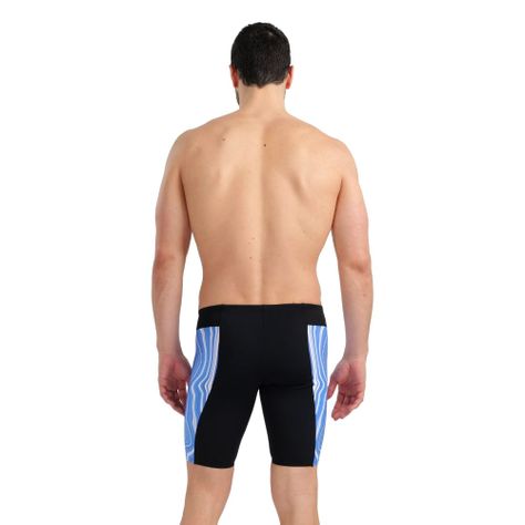 Jammer Hombre Marbled  Azul Arena-1