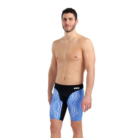 Jammer Hombre Marbled  Azul Arena-3